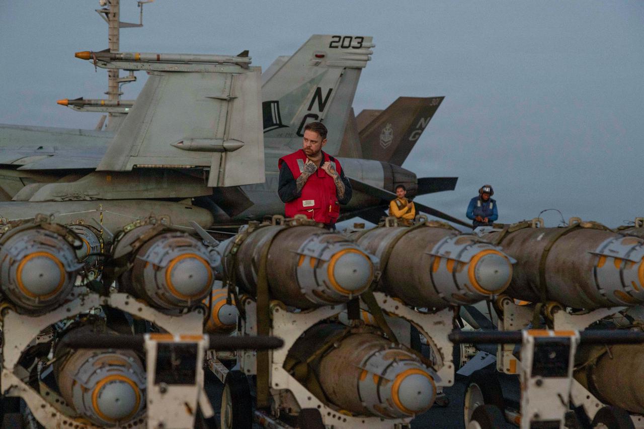 U.S. forces prepare Operation Epic Fury attack on Iran