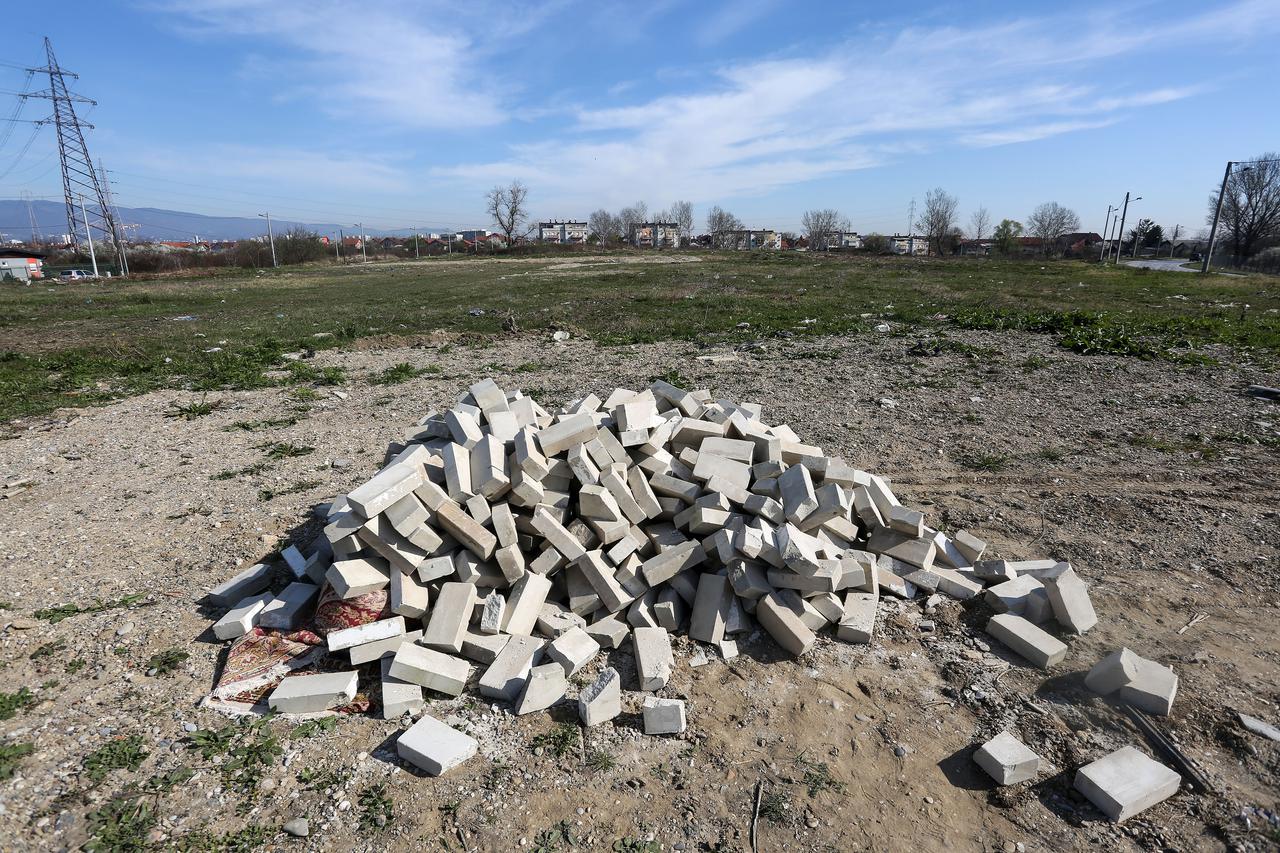 Parcela u Svetoj Klari na kojoj se planira graditi dječji vrtić