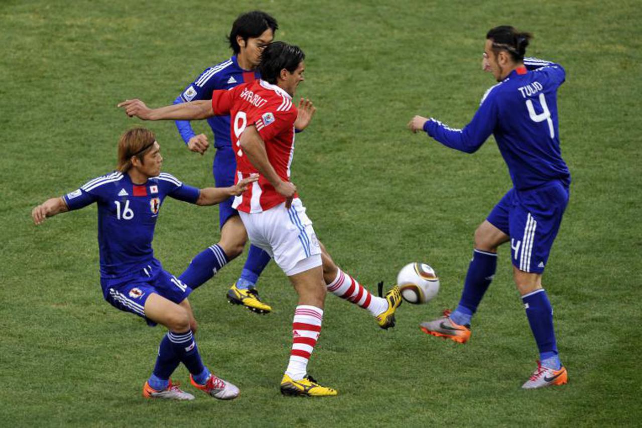 Paragvaj - Japan (1)