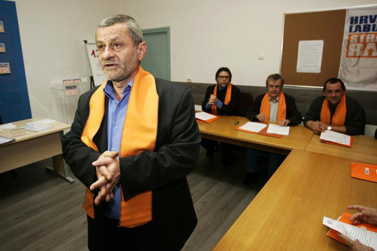 Lesarovi laburisti - prva sjednica (1)