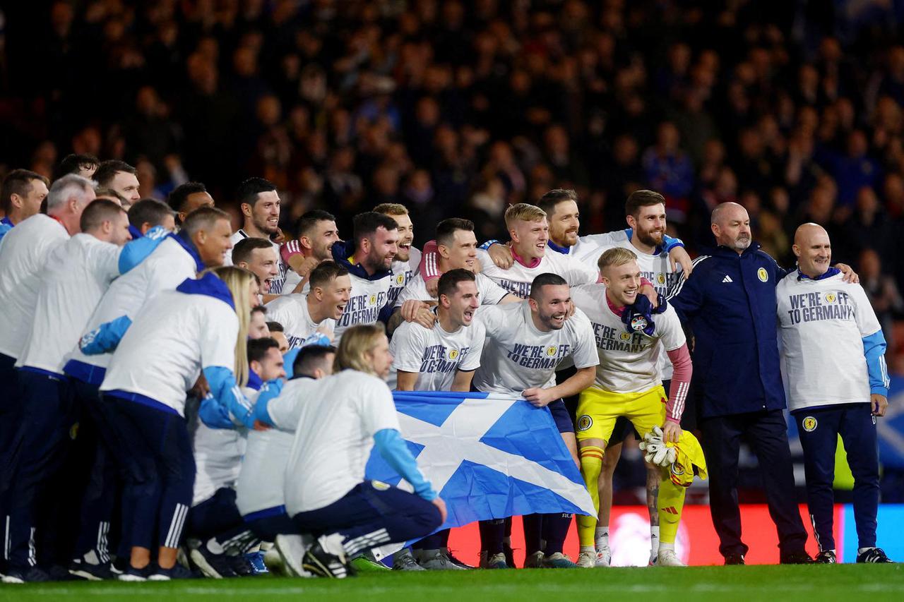 FILE PHOTO: Euro 2024 Qualifier - Group A - Scotland v Norway