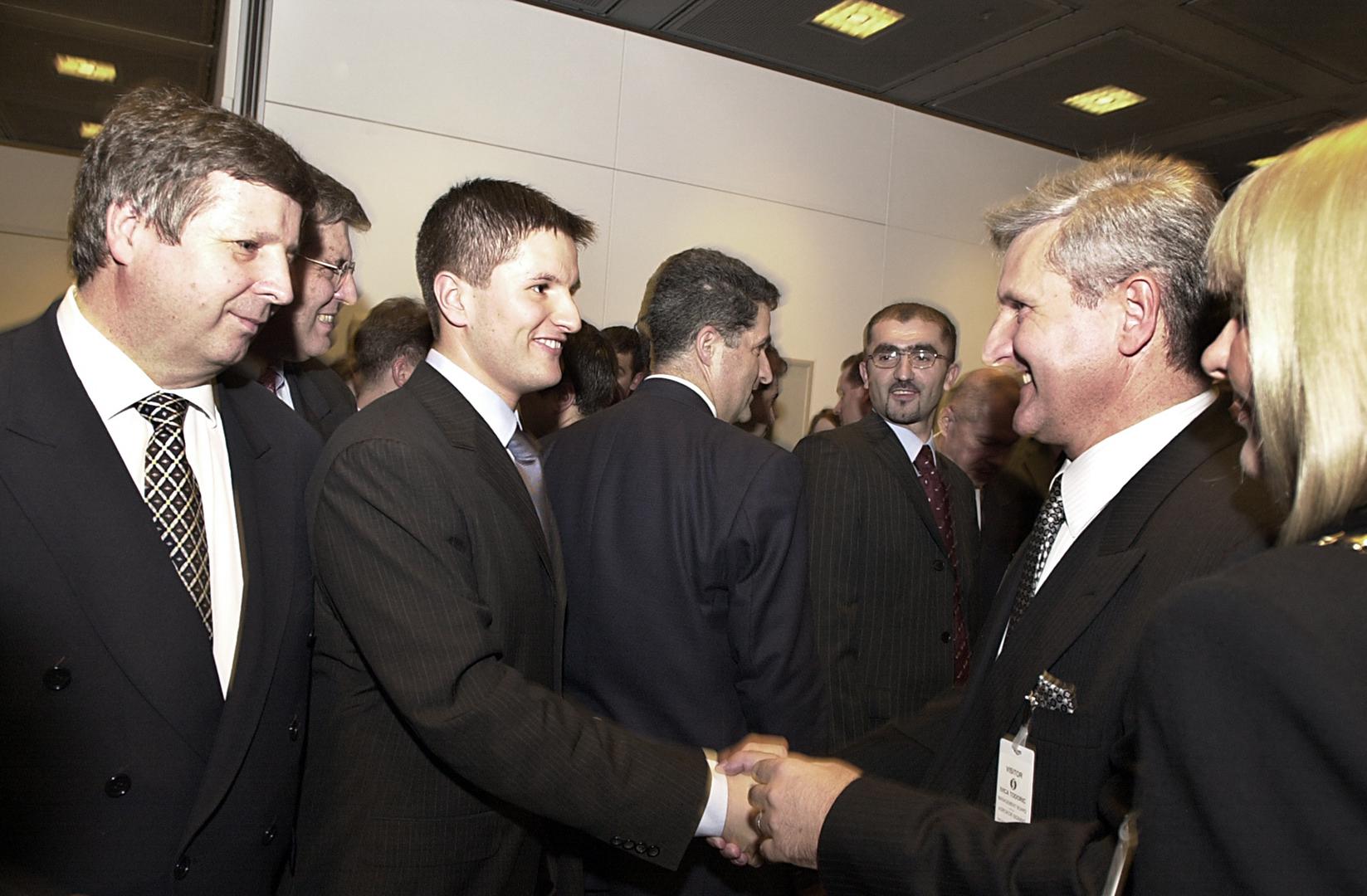 Ante Todorić, sin Ivice Todorića, čestita ocu.