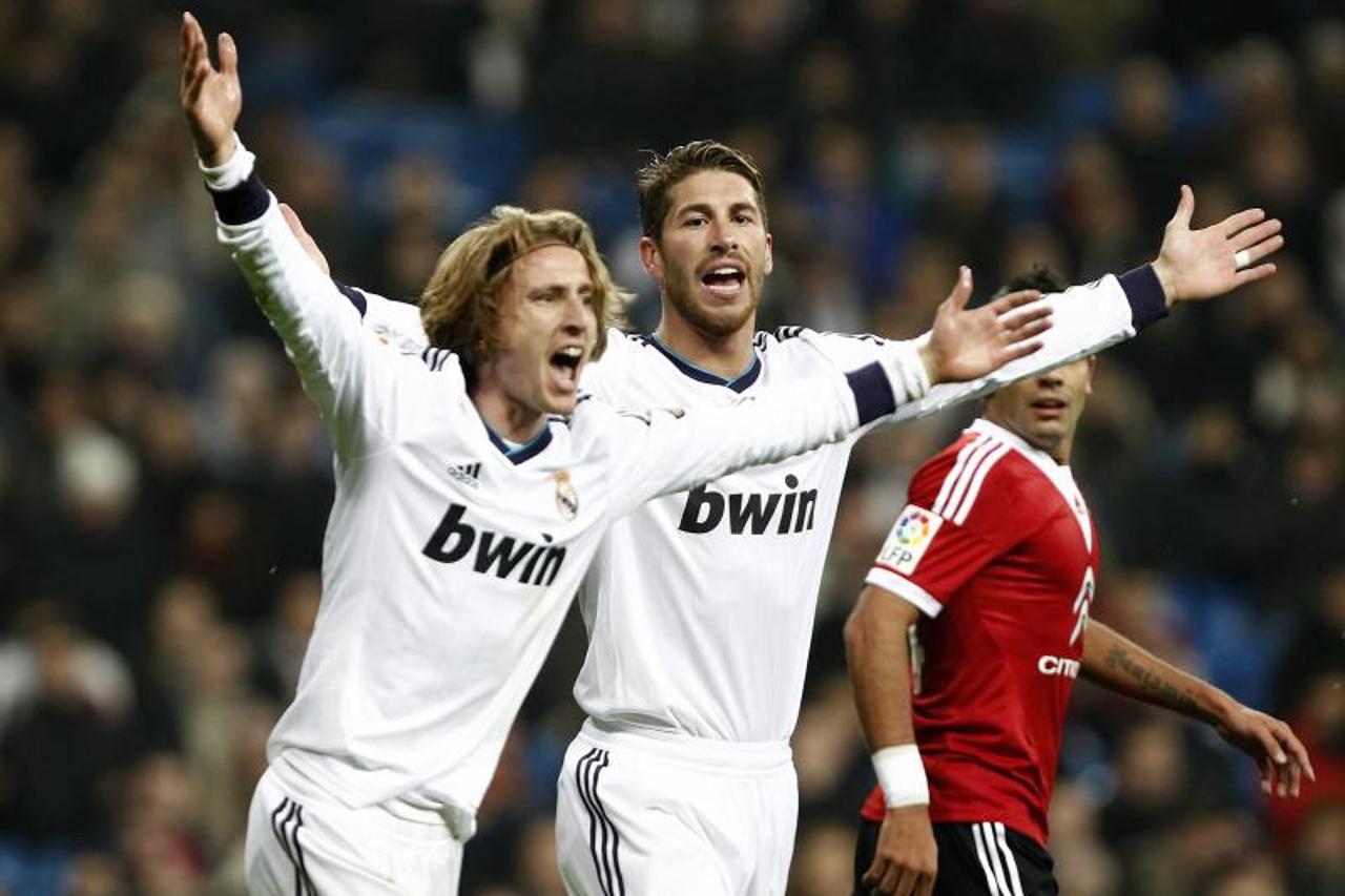 Sergio Ramos i Luka Modrić