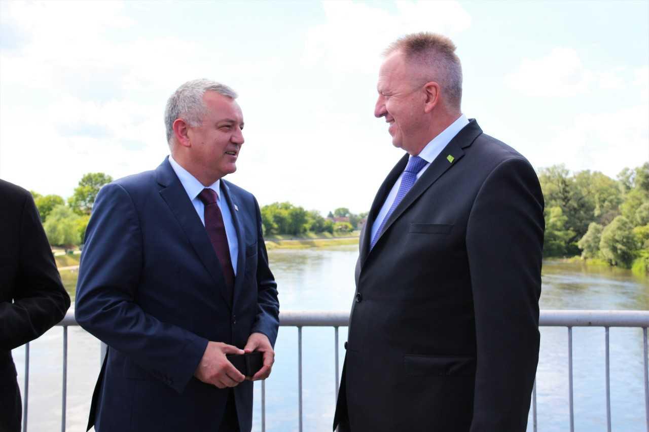 Sastali se hrvatski i slovenski ministri: Traži se točka spajanja za novi most koji će povezati dvije države