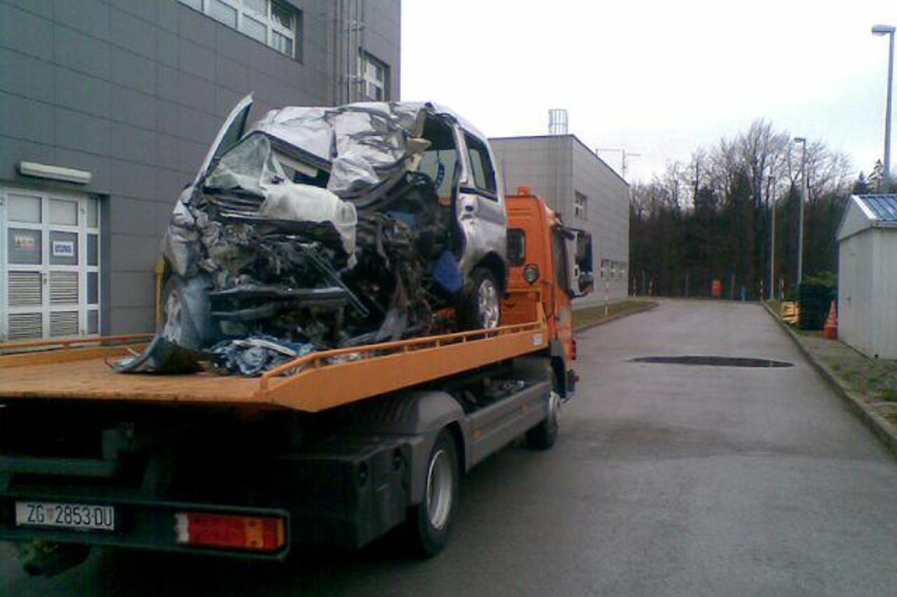 Prometna nesreća u Maloj Kapeli