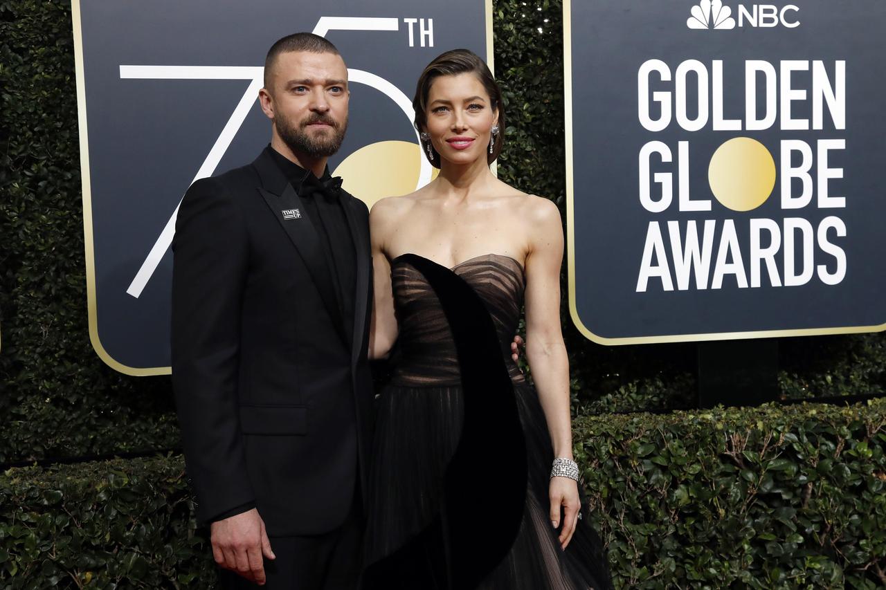 Justin Timberlake i Jessica Biel