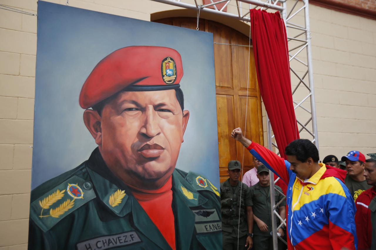 hugo chavez,venezuela
