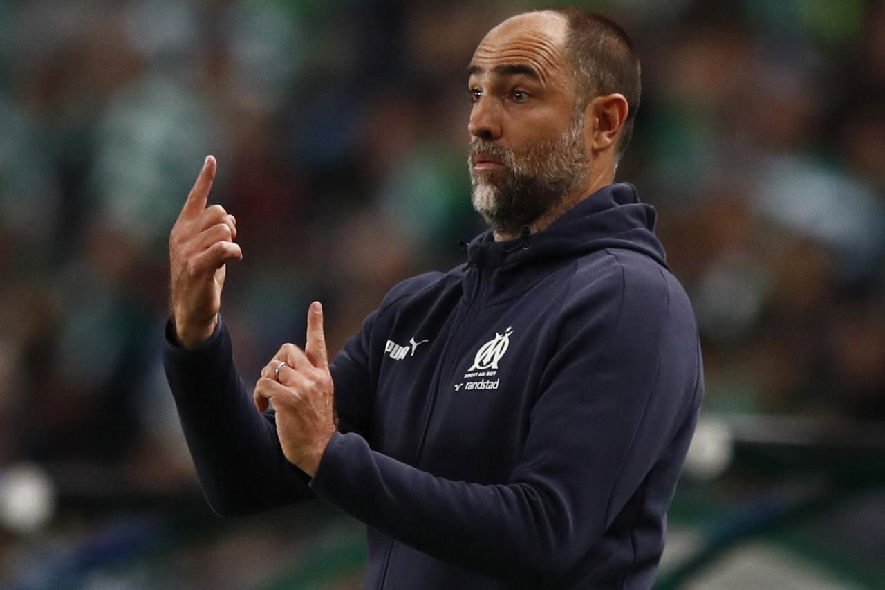 Champions League - Group D - Sporting Lisbon v Olympique de Marseille