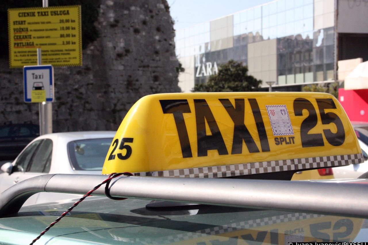 Split: Taksisti ?e sutra besplatno voziti u Zagreb na prosvjed branitelja