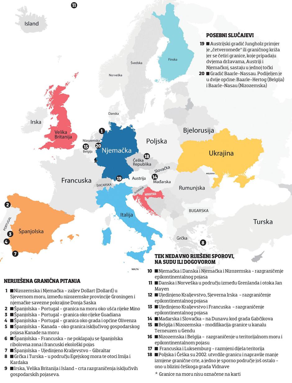 Granični sporovi u EU