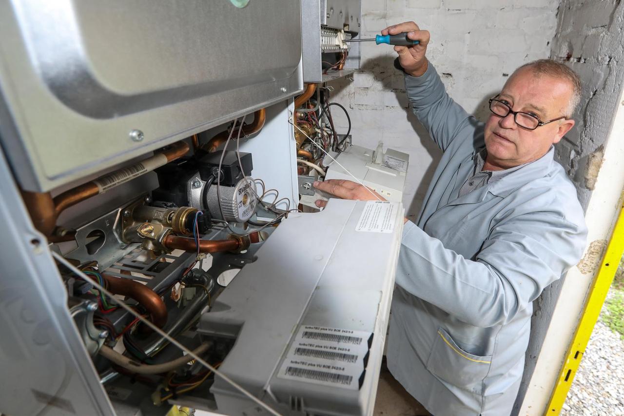 Majstor plinoinstalater Tihomir Mihalić