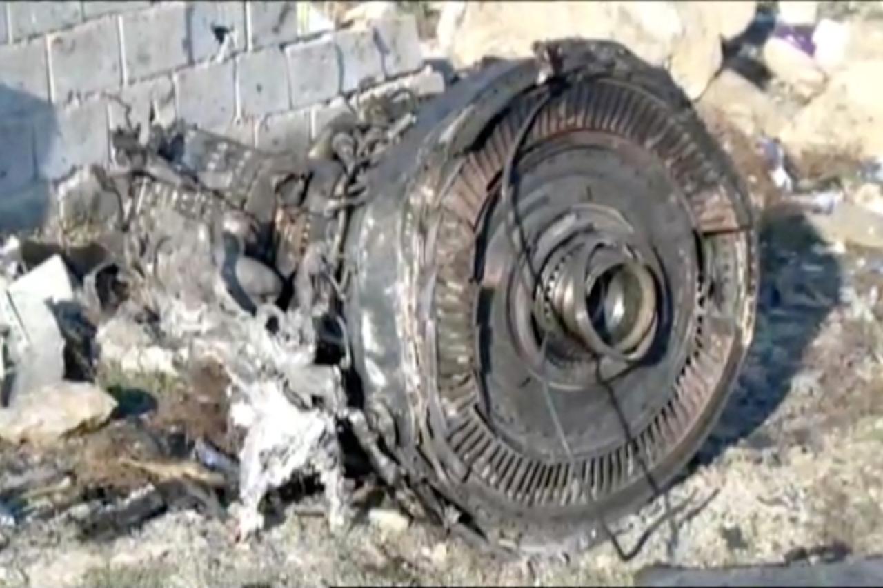 Ukrajinski Boeing sa 180 putnika srušio se u Iranu