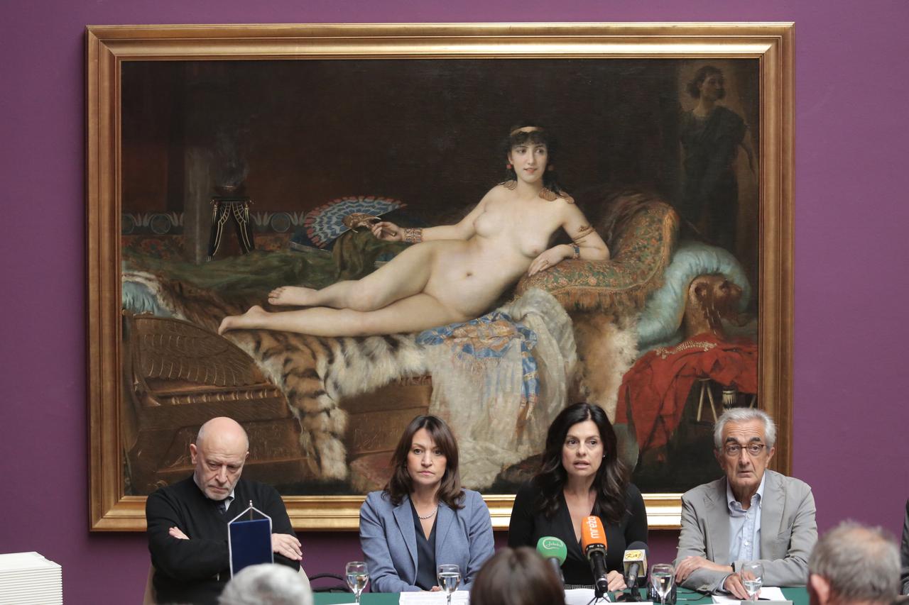 Najavljena izložba "Vlaho Bukovac i Alexandre Cabanel"