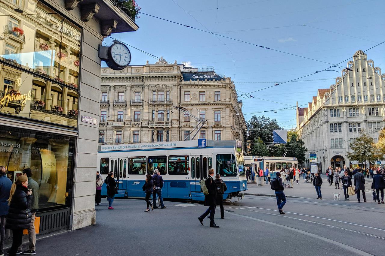 Švicarska