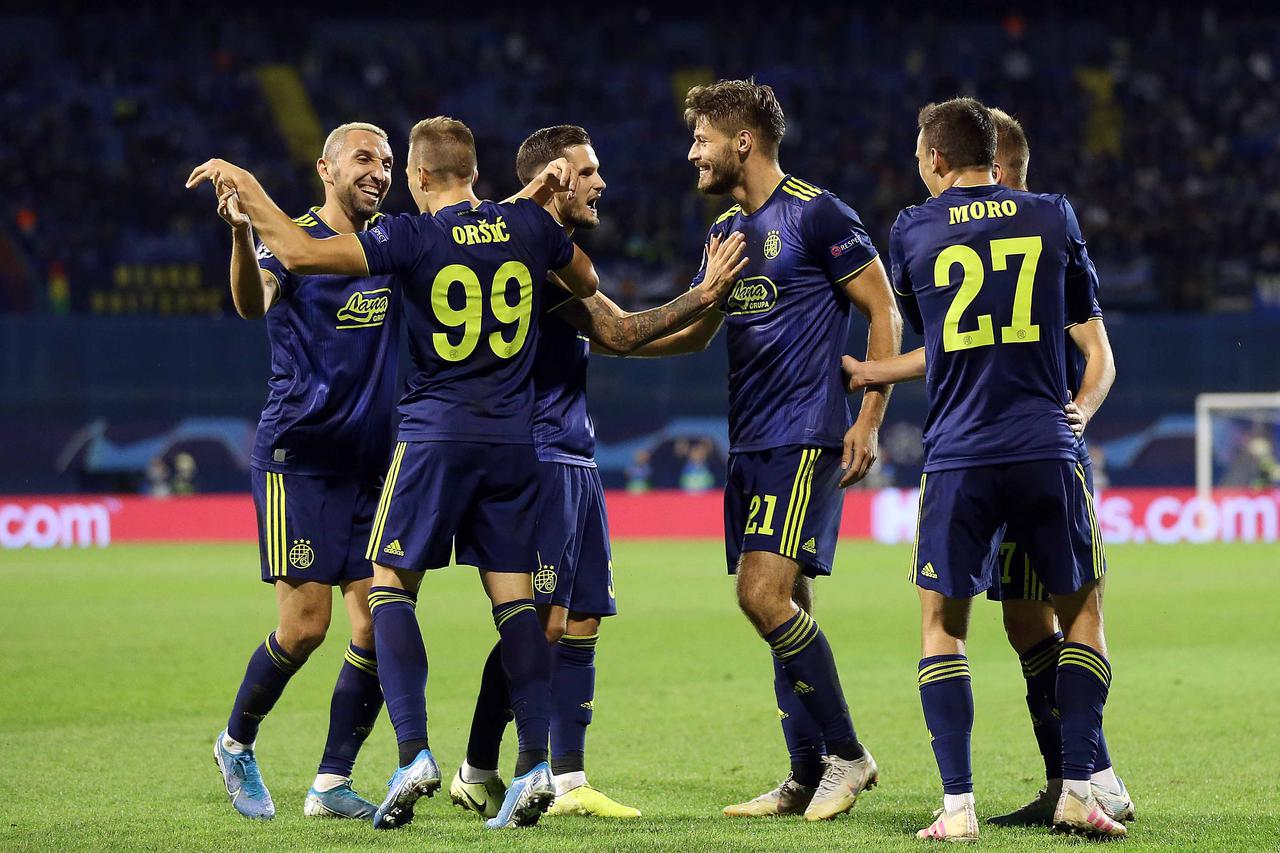 Dinamo - Atalanta