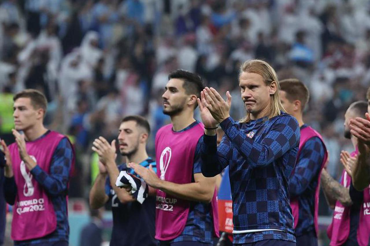 KATAR 2022 - Tuga na licima hrvatskih igra?a nakon poraza od Argentine