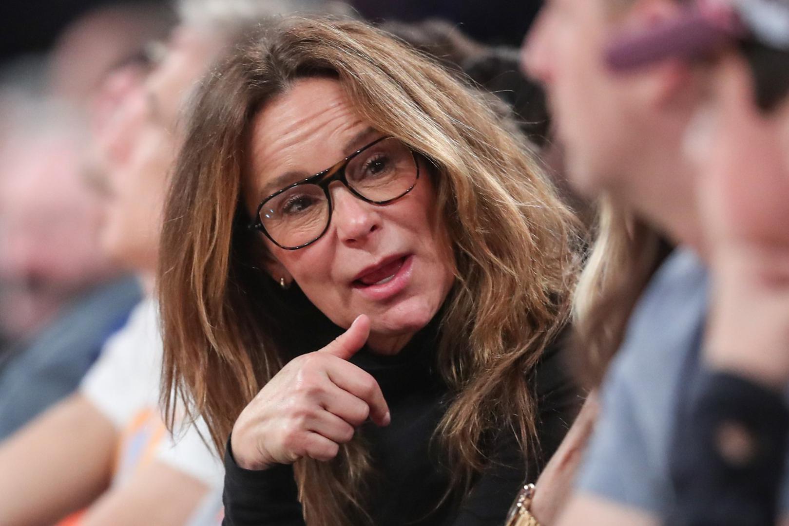 Grey je bila na jednoj košarkaškoj utakmici u SAD-u, a obožavatelji su je jedva prepoznali.
