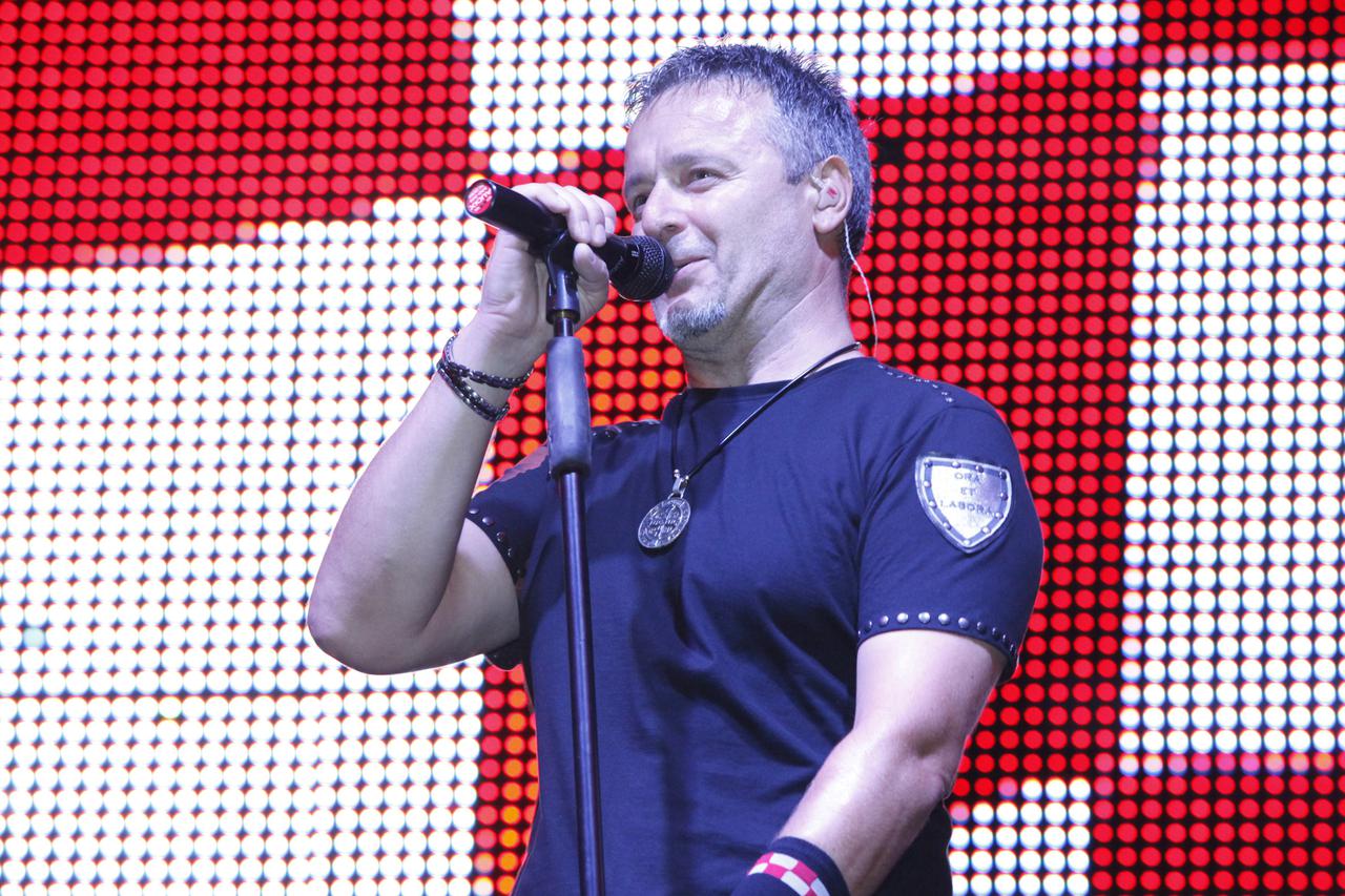 Biograd: Marko Perkovi? Thompson nastupio pred mnogobrojnom publikom