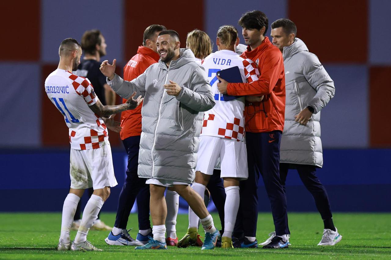 Hrvatska je u petom kolu Lige nacija pobijedila Dansku, zauzela prvo mjesto u skupini