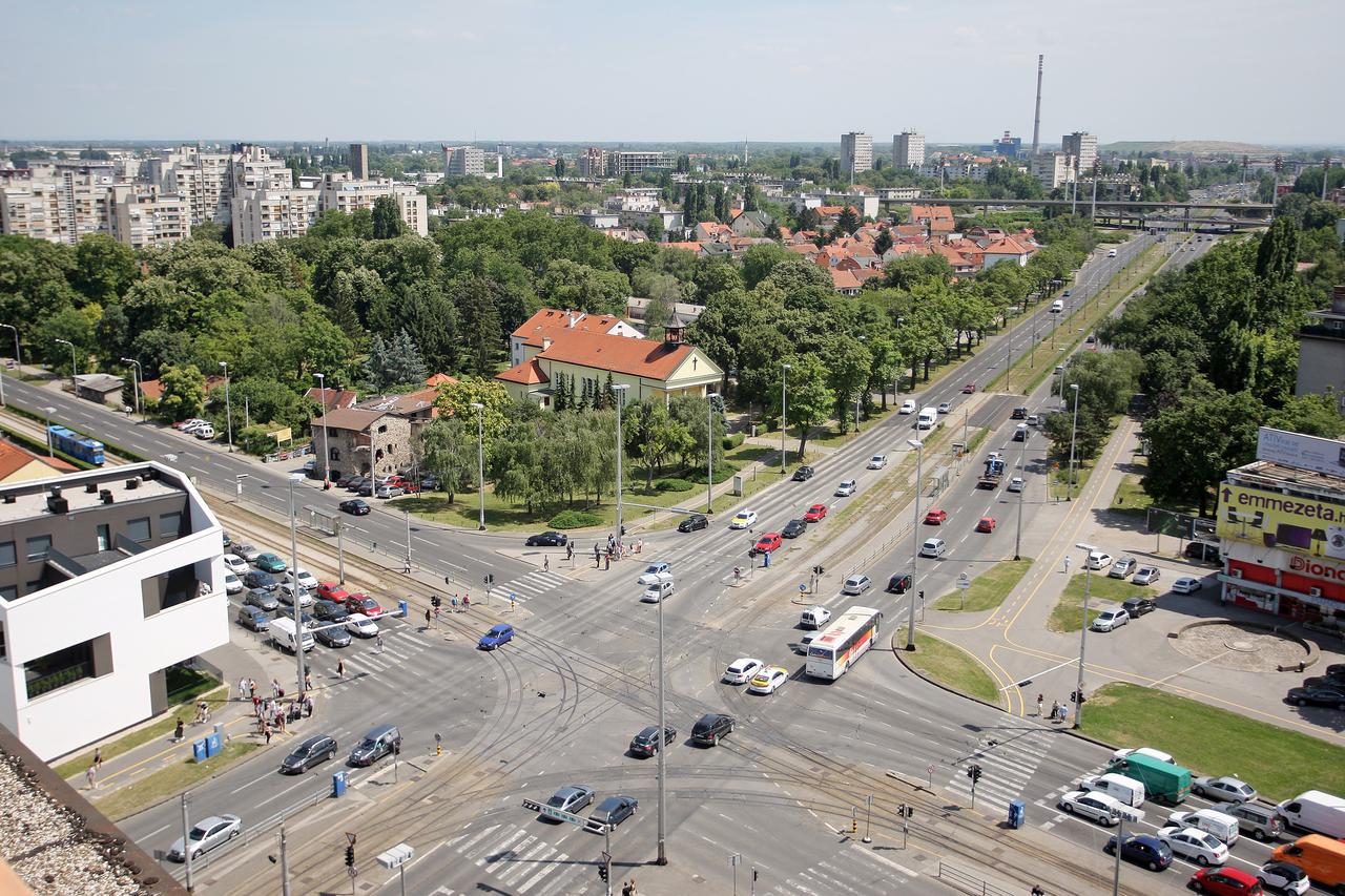 Križanje Vukovarske i Držićeve