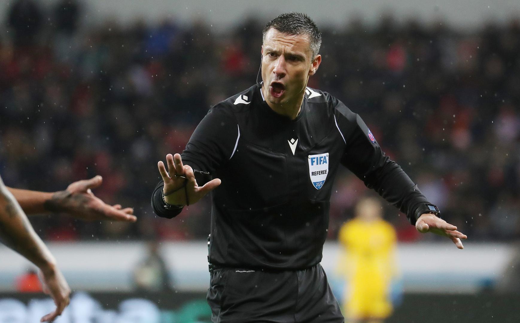 Nakon što se slegla prašina Vinčić se vraća na nogometni teren te će u srijedu suditi utakmicu slovenskog prvenstva Aluminij - Tabor Sezana