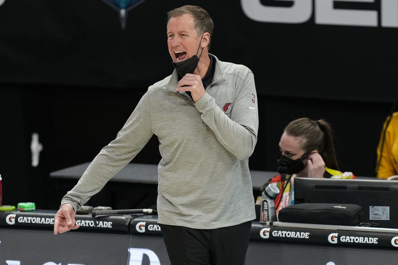 NBA: Portland Trail Blazers at Charlotte Hornets