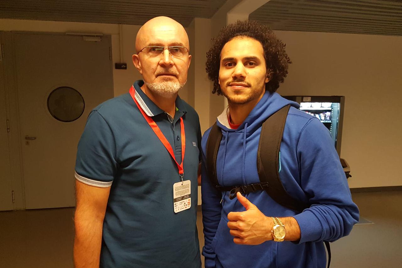 Shane Larkin i Večernjakov novinar