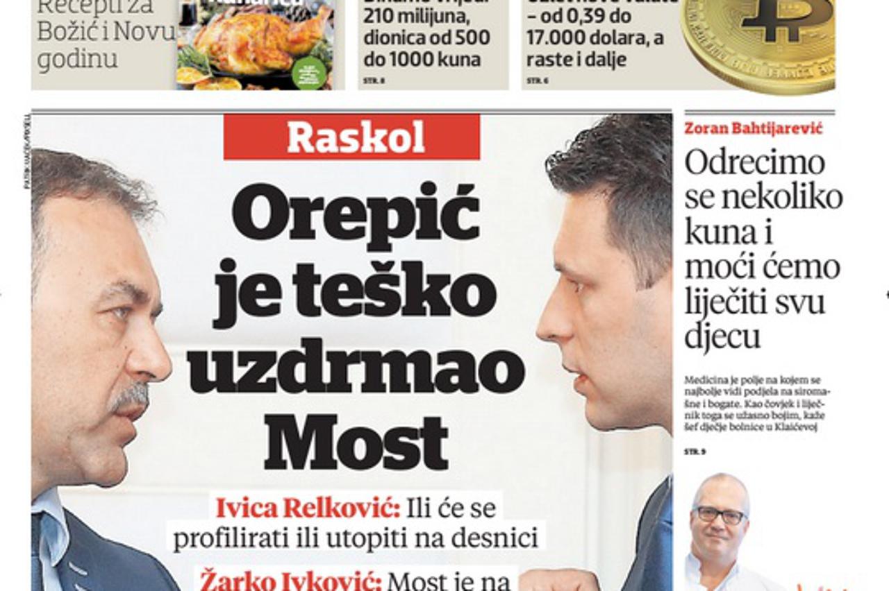 Naslovnica 13.12.2017.