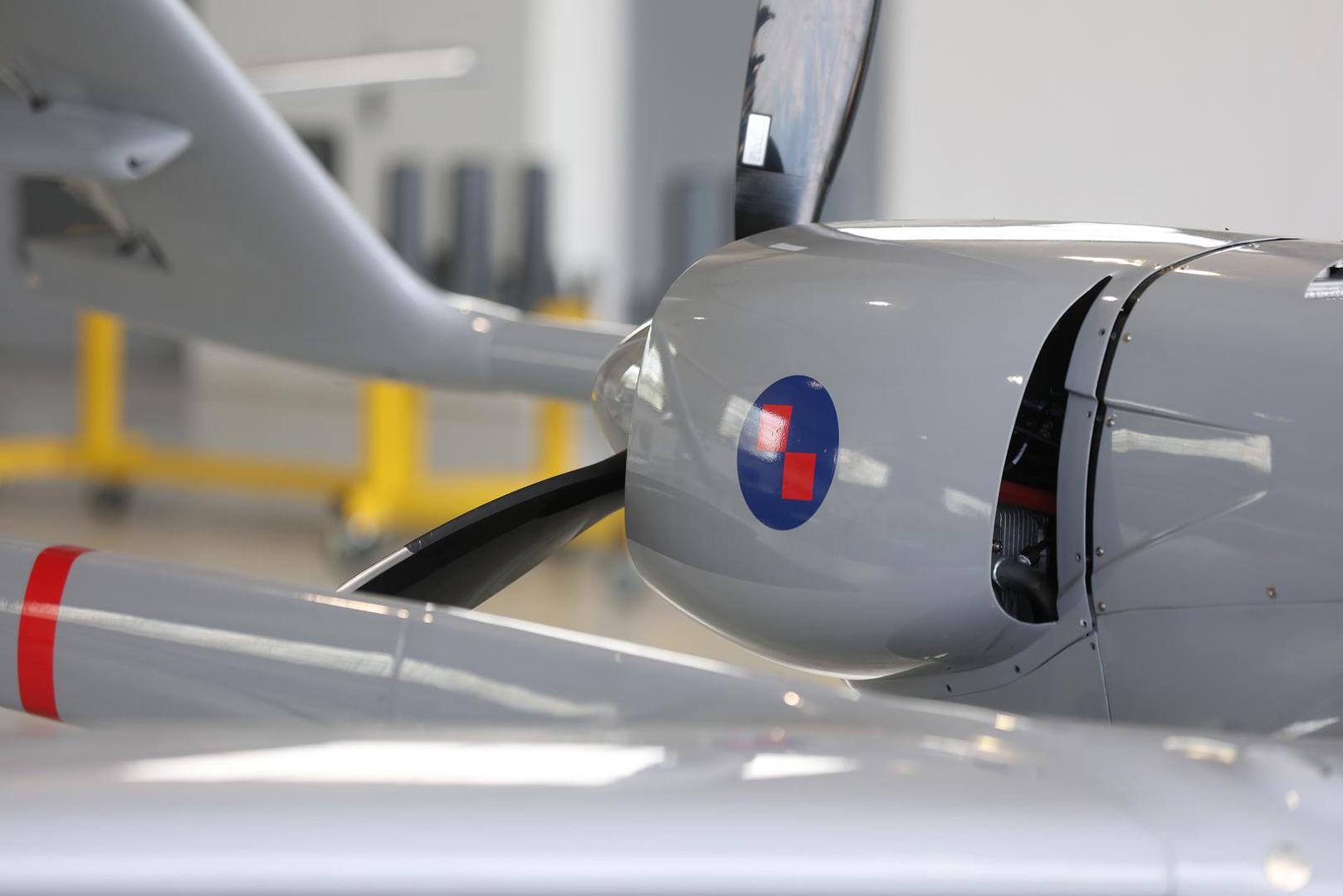 02.09.2025., Zagreb - Potpredsjednik Vlade Republike Hrvatske i ministar obrane Ivan Anušic i načelnik Glavnog stozera Oruzanih snaga RH general-pukovnik Tihomir Kundid prisustvovali su predstavljanju besposadnog zrakoplovnog sustava Bayraktar TB2.  Photo: Slavko Midzor/PIXSELL