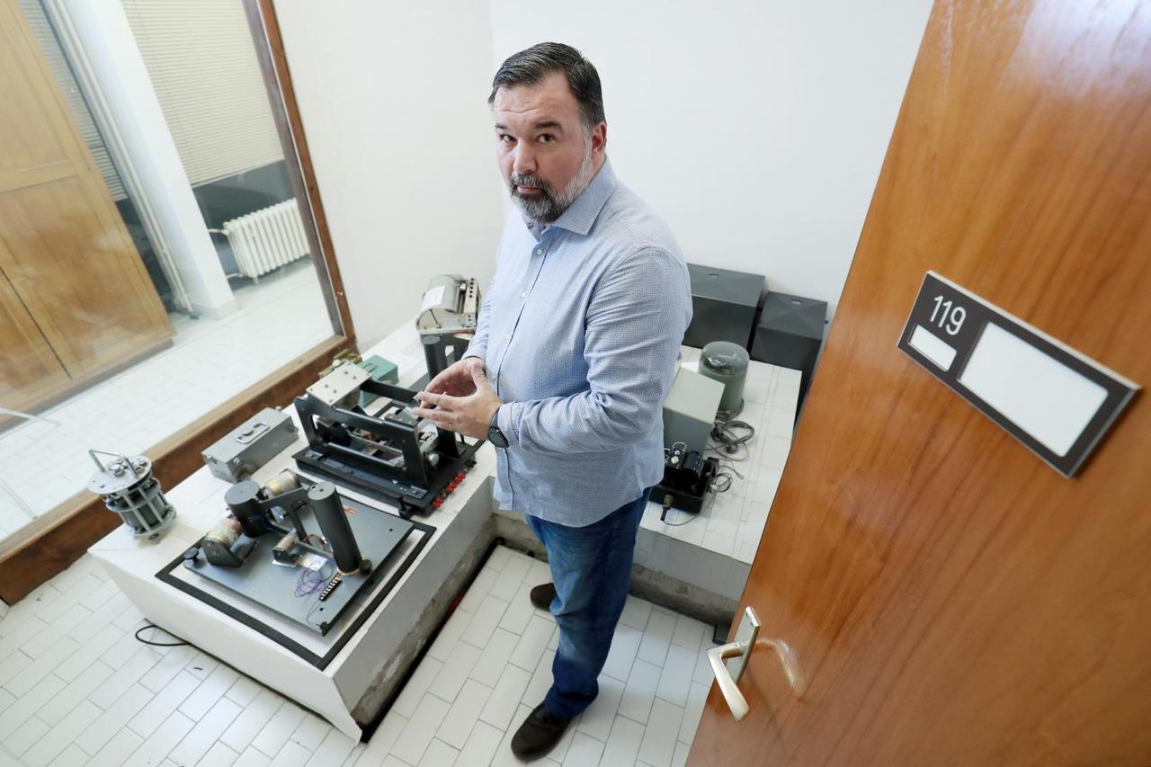 Seizmolog Krešimir Kuk