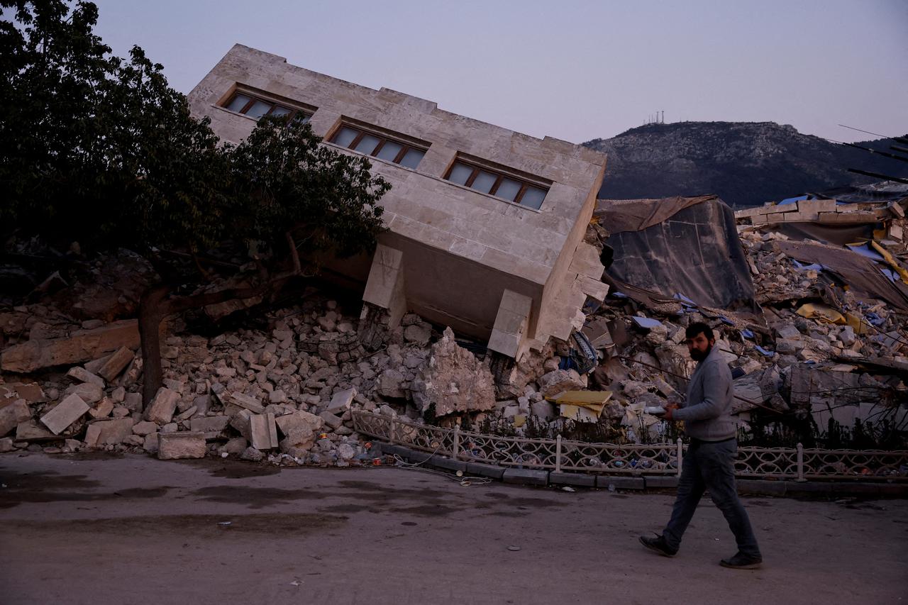 FILE PHOTO: FILE PHOTO: Aftermath of the deadly earthquake in Antakya, Turkey