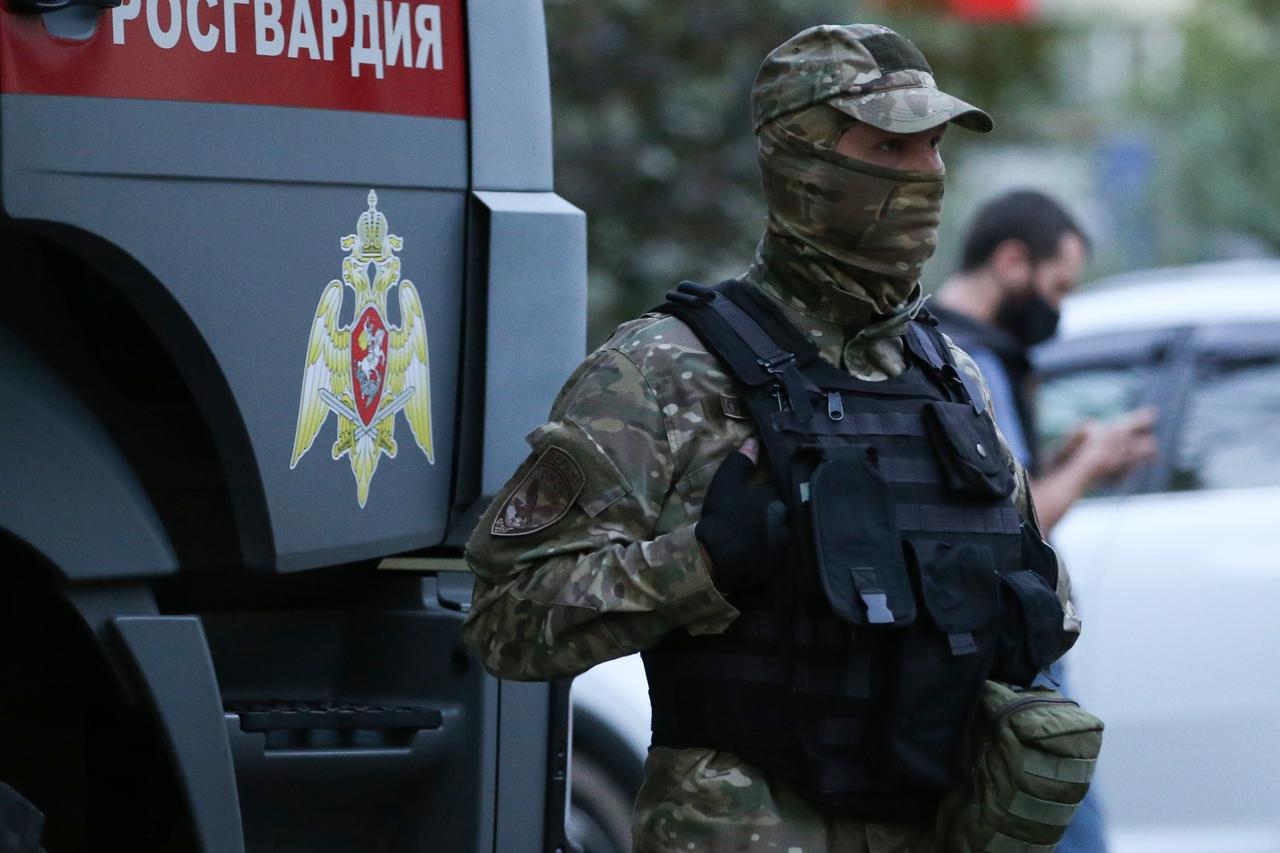 Suspects in damaging gas pipeline in Crimea appear in court