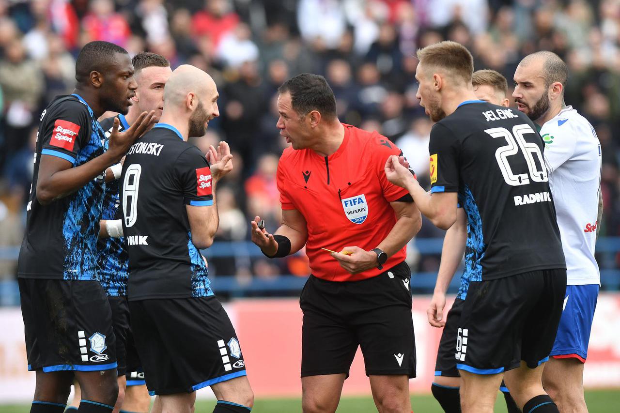 Varaždin: Utakmica NK Varaždina i Hajduka u 24. kolu SuperSport HNL-a