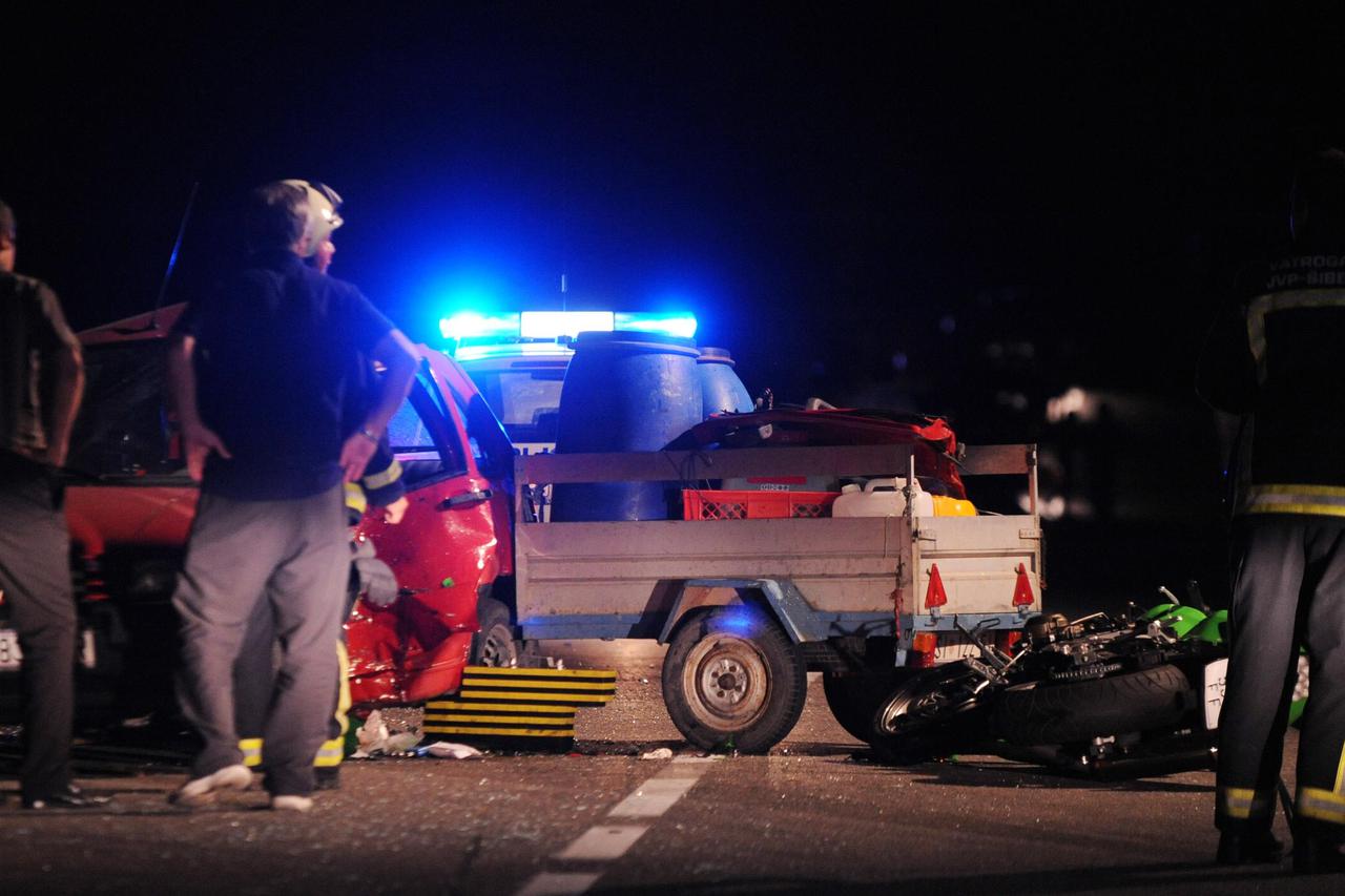 Konjevrate prometna nesreća