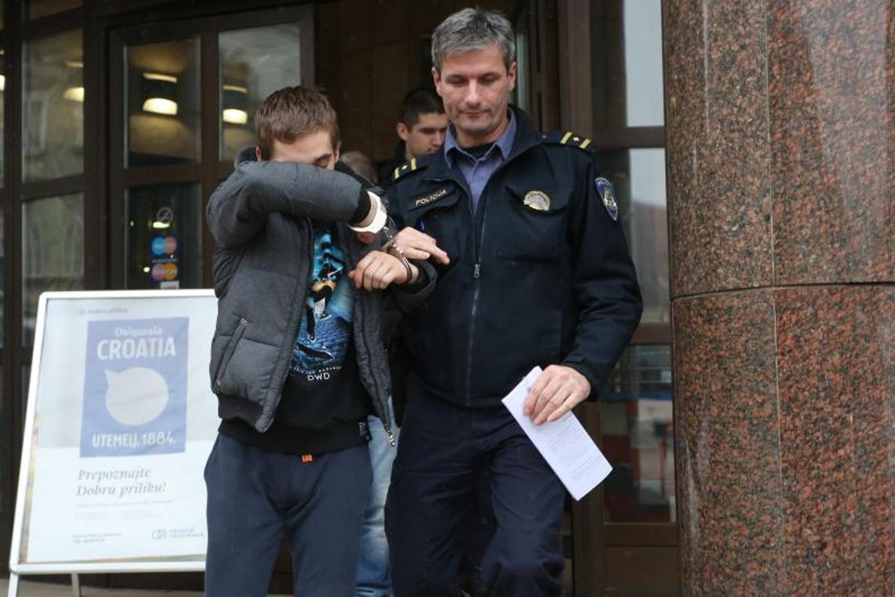 nasilnici, Karlovac, privođenje