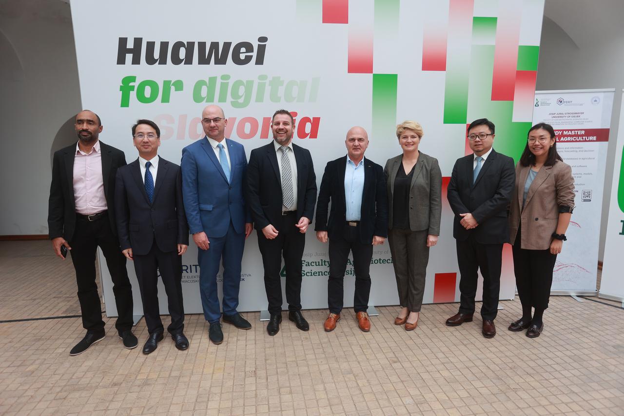 Huawei for digital Slavonia