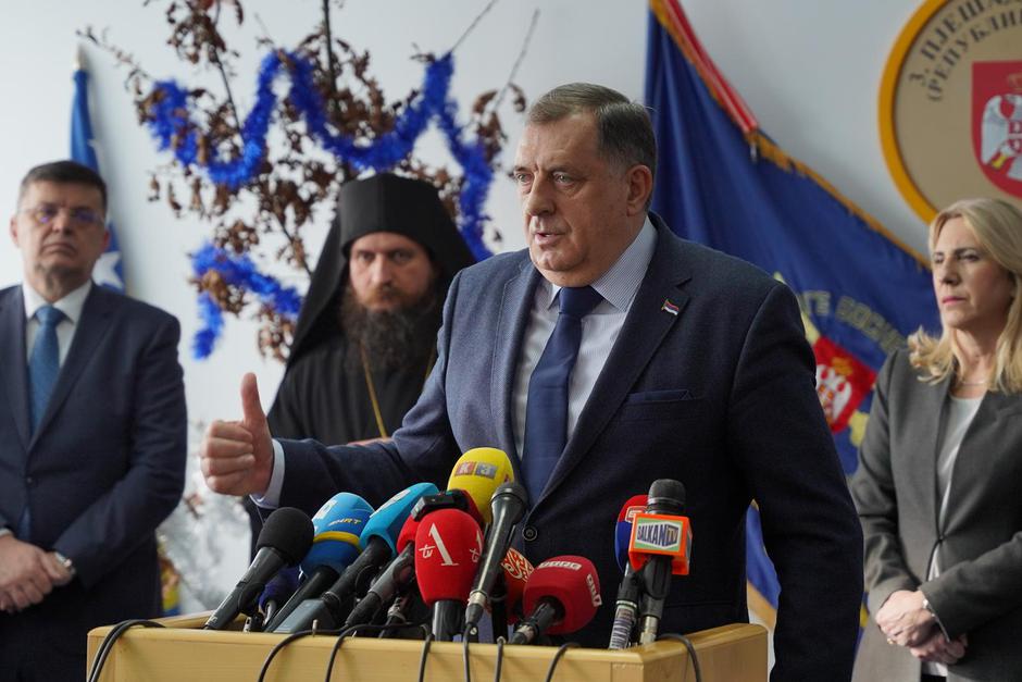 Banja Luka: Božićni prijem u vojarni Kozara