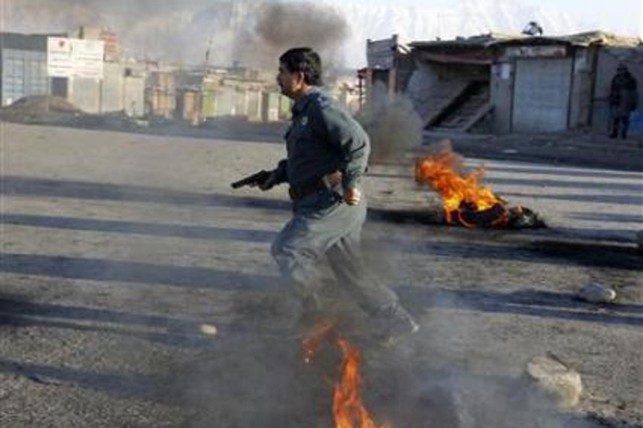 Prosvjedi u Afganistanu (1)