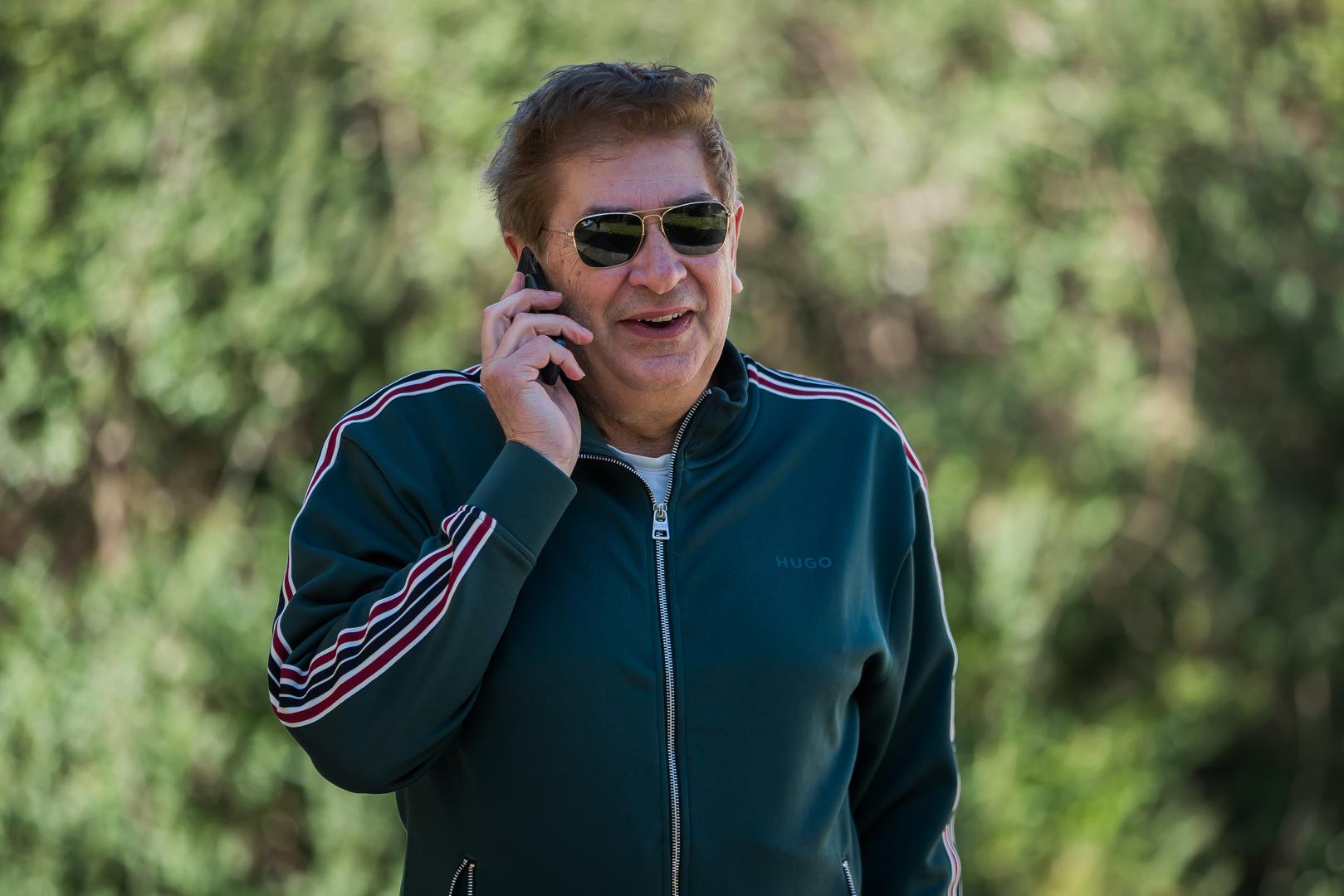 15.03.2024., Split - Hotel Zagreb, studio Radio Braca Portreti Radijskog voditelja Vedrana Sesartica i njegove gosce Antea Curin. Photo: Zvonimir Barisin/PIXSELL