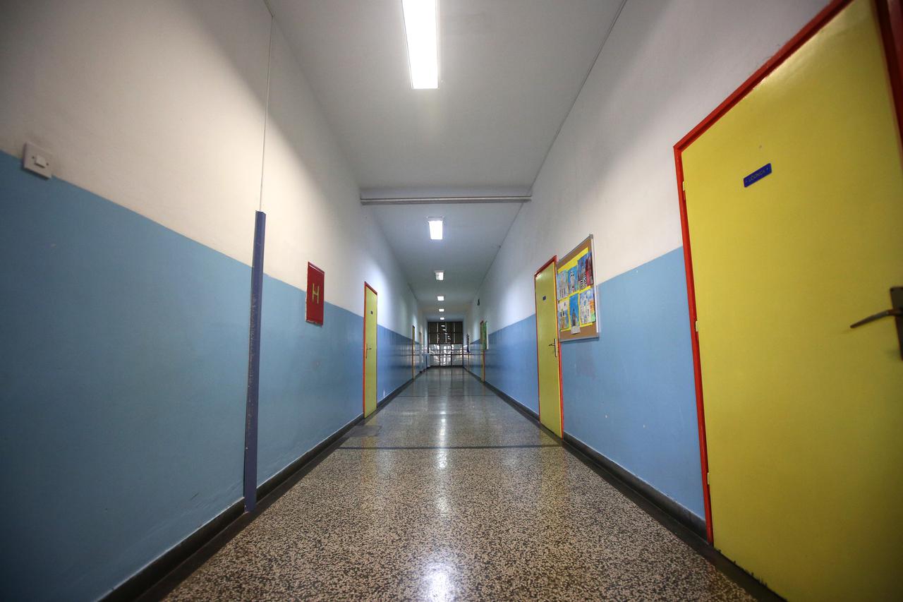 Šibenik: Školske učionice bit će prazne sljedeća dva tjedna