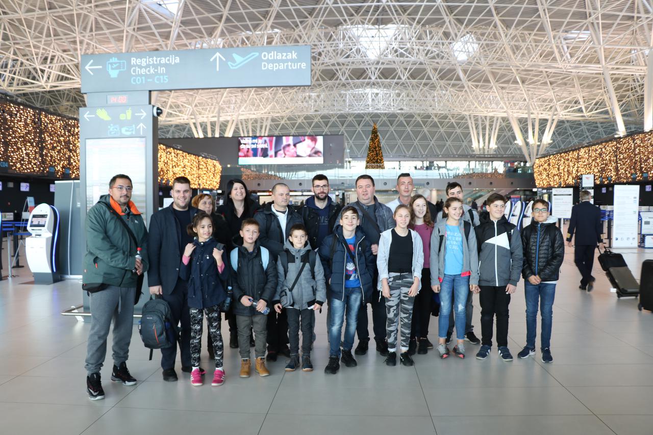 Mladi hrvatski robotičari krenuli na natjecanje u Kinu