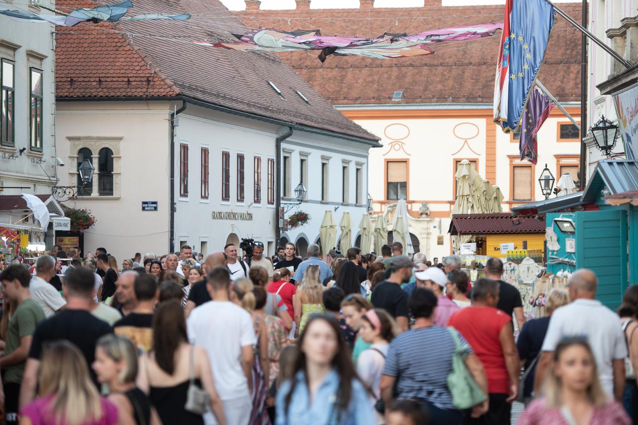 Varaždin: Odlična atmosfera ovogodišnjeg Špancirfesta