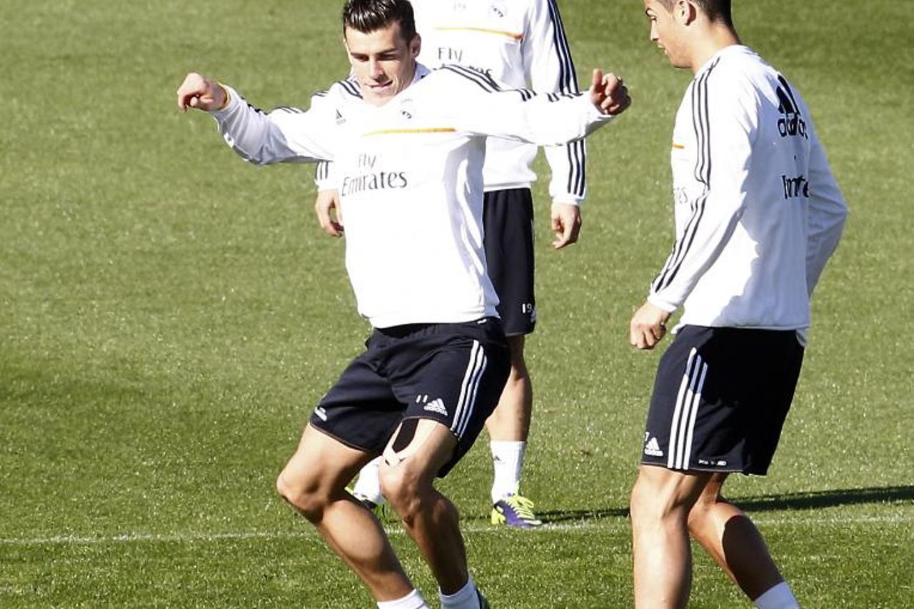 Ronaldo Modrić Bale