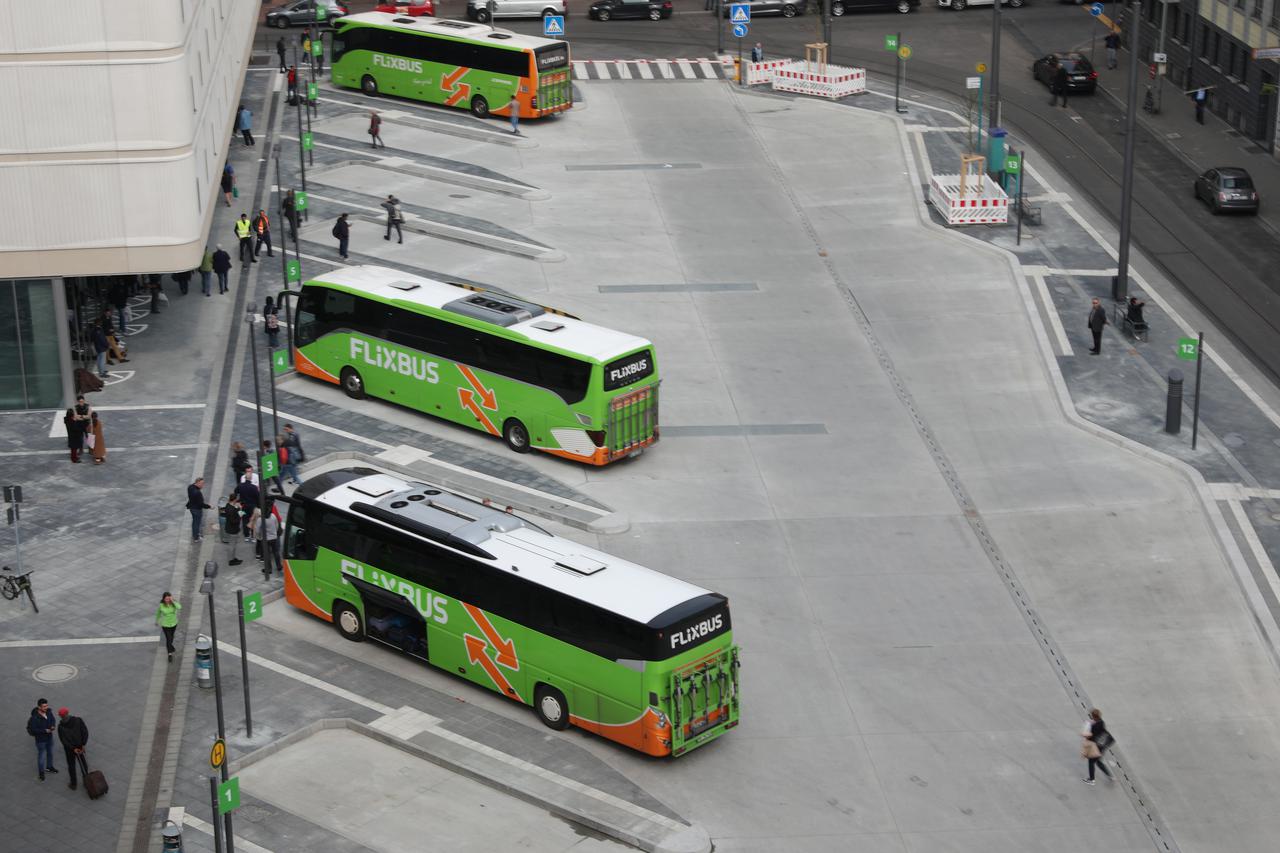 Frankfurt: Međugradski autobusni kolodvor