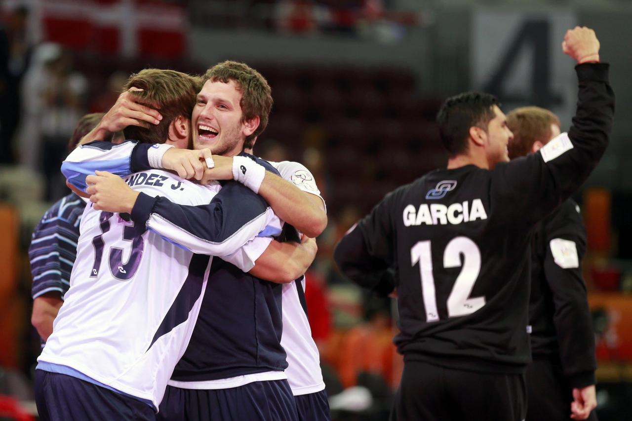 Argentina - Danska, SP Katar 2015.