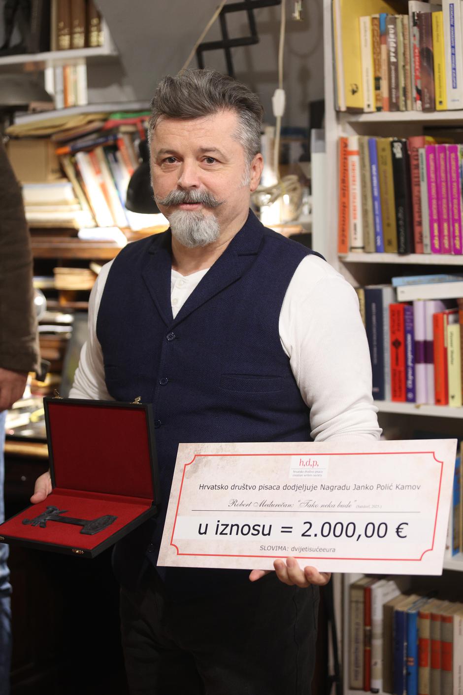 Rijeka: Dodjela nagrade Janko Polić Kamov