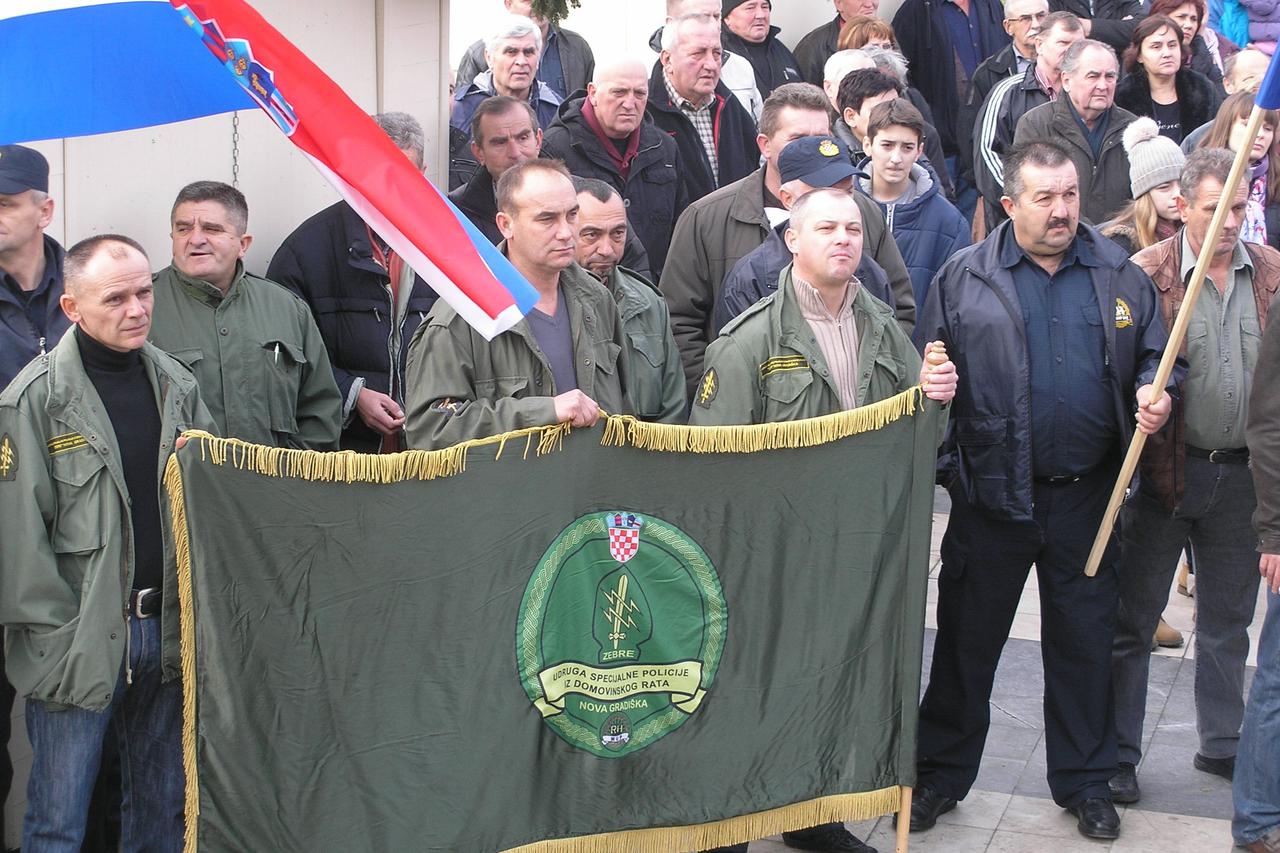 prosvjed nova gradiška