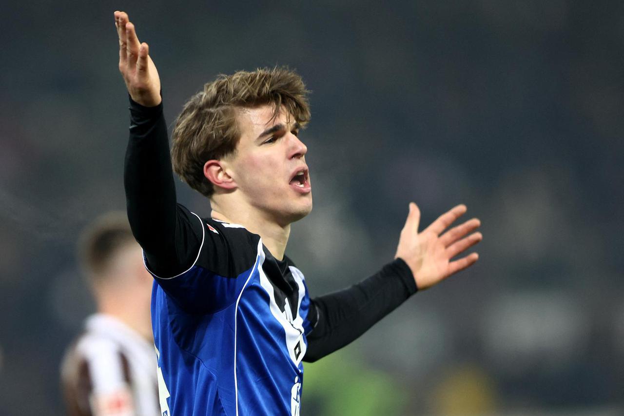 Bundesliga - St. Pauli v Hamburger SV