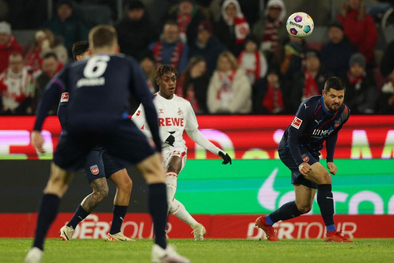 Bundesliga - FC Cologne v 1. FC Heidenheim