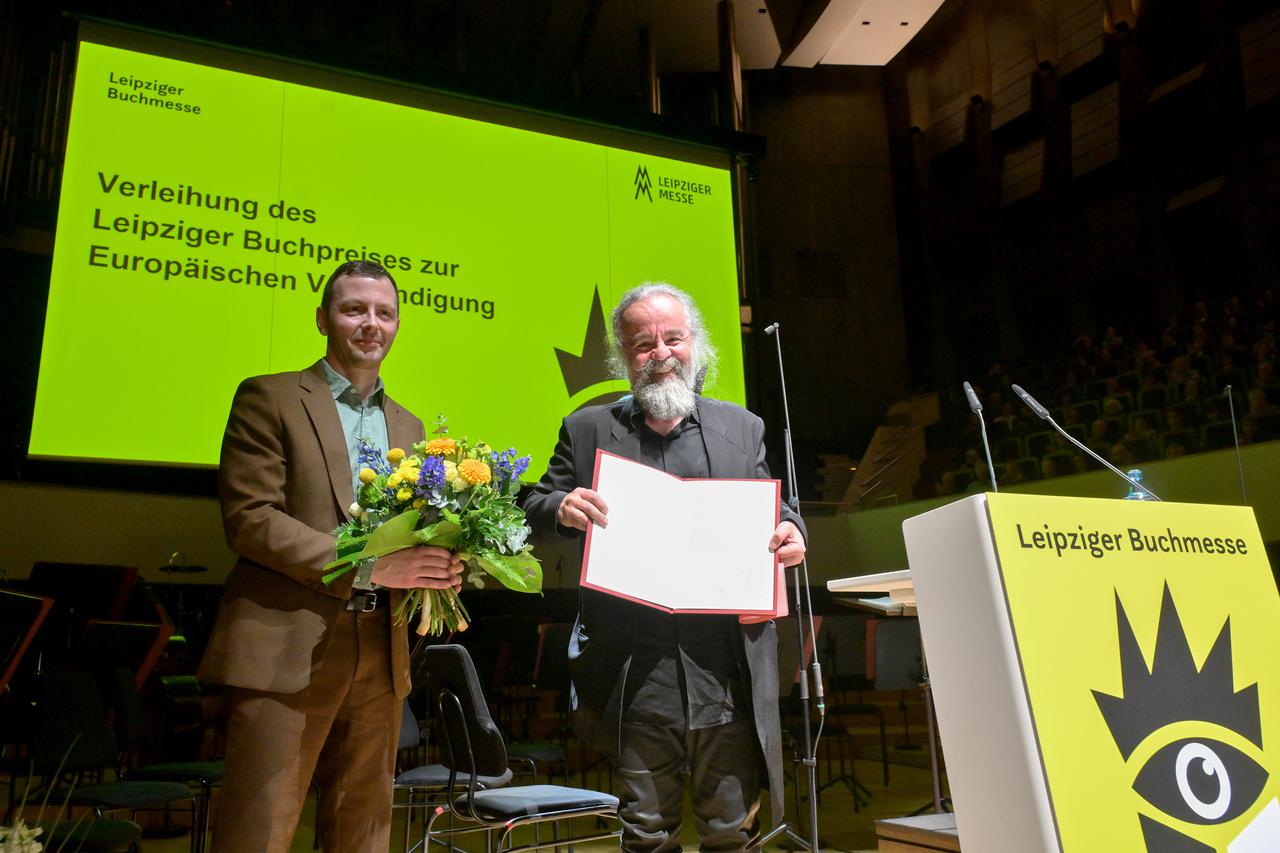 Leipzig: Miljeko Jergović dobitnik  EU  nagrade za književnost